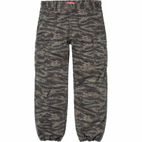 Supreme Cargo Pant Olive Tiger Camo