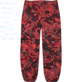 Supreme Cargo Pant Red Camo
