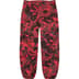 Supreme Cargo Pant - Red Camo (front)