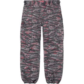 Supreme Cargo Pant Red Tiger Camo