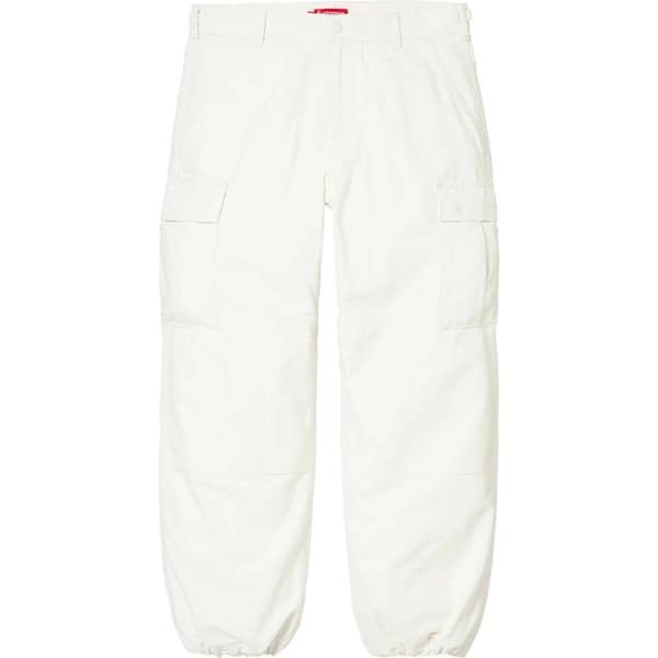 Supreme Cargo Pant - Stone (front)
