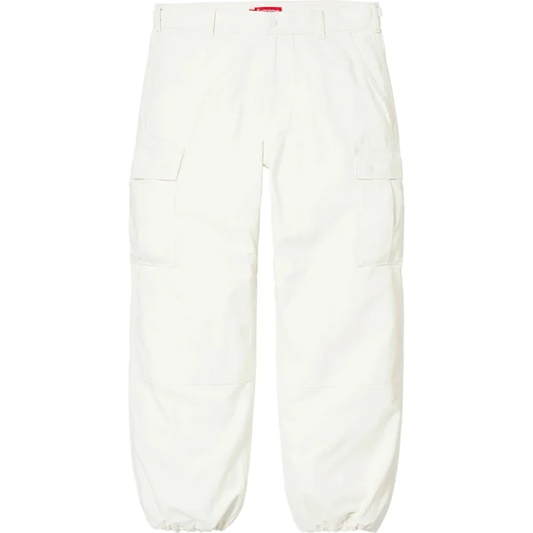 Supreme Cargo Pant - Stone (front)
