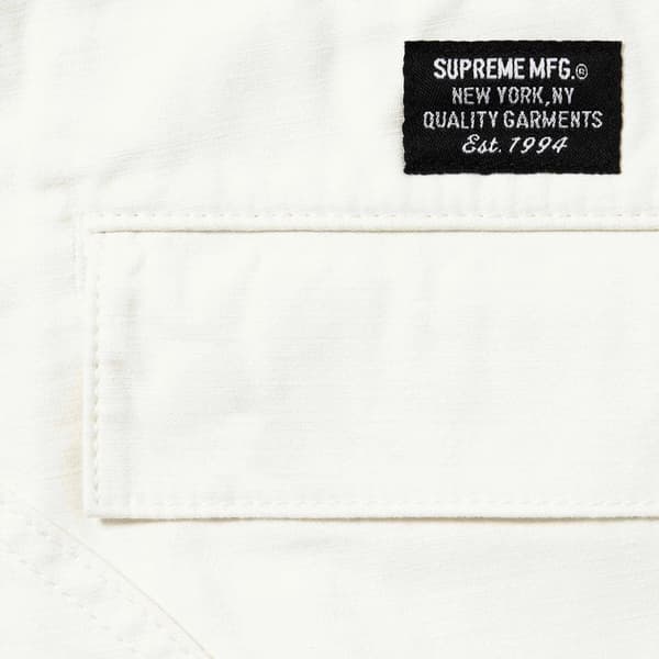 Supreme Cargo Pant - Stone (front)
