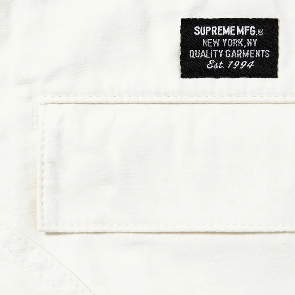 Supreme Cargo Pant - Stone (front)