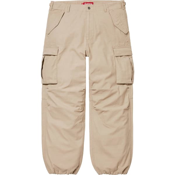 Supreme Cargo Pant - Tan (front)