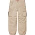 Supreme Cargo Pant - Tan (front)