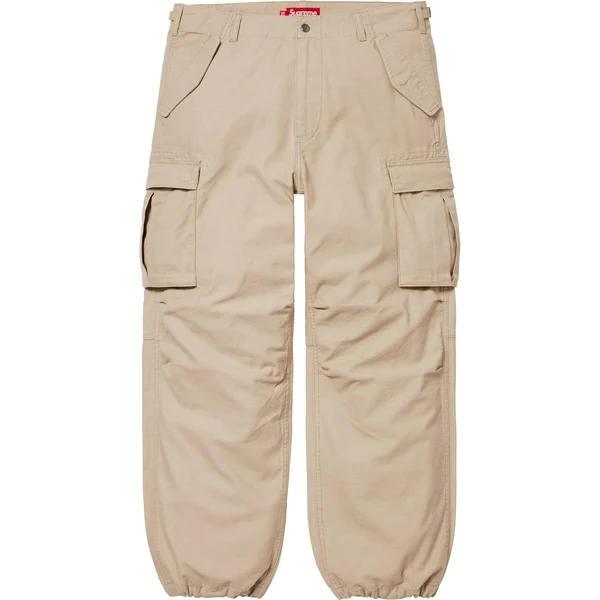 Supreme Cargo Pant - Tan (front)