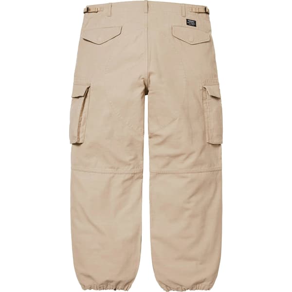Supreme Cargo Pant - Tan (front)