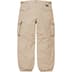 Supreme Cargo Pant - Tan (front)