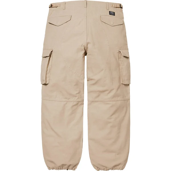 Supreme Cargo Pant - Tan (front)