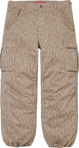 Supreme Cargo Pant Tan Raindrop