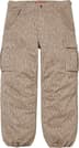 Supreme Cargo Pant - Tan Raindrop (front)