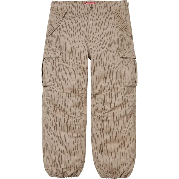 Supreme Cargo Pant - Tan Raindrop (front)