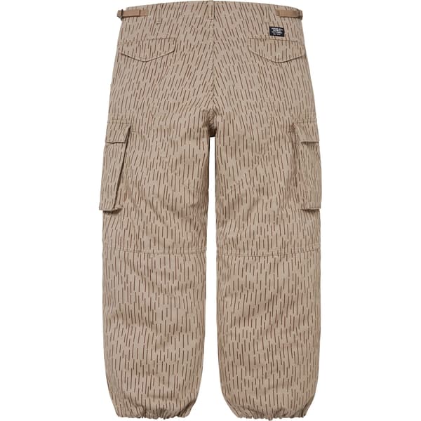 Supreme Cargo Pant - Tan Raindrop (front)