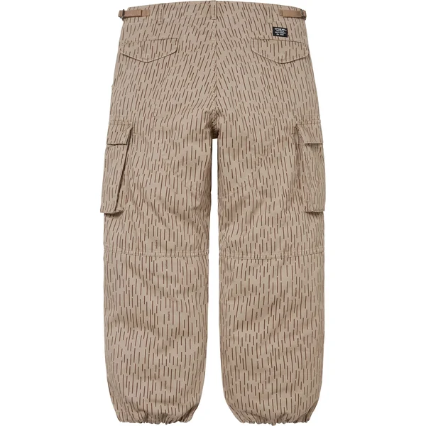 Supreme Cargo Pant - Tan Raindrop (front)