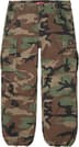 Supreme Cargo Pant - Woodland Camo (front)