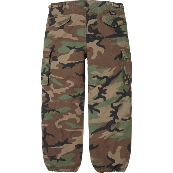 Supreme Cargo Pant - Woodland Camo (front)