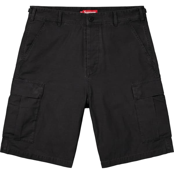 Supreme Cargo Short - Black (front)