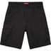 Supreme Cargo Short - Black (front)