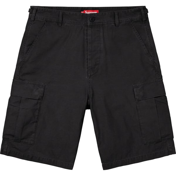 Supreme Cargo Short - Black (front)