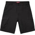 Supreme Cargo Short - Black (front)