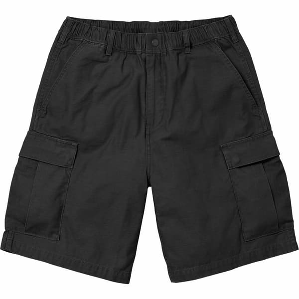 Supreme Cargo Short - Black (front)