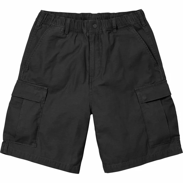 Supreme Cargo Short - Black (front)