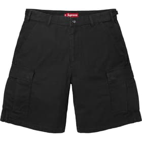 Supreme Cargo Short Black