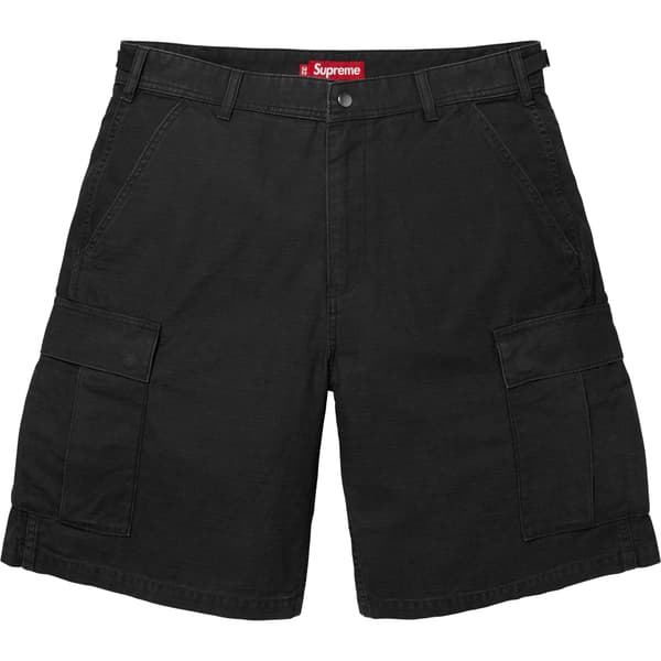 Supreme Cargo Short - Black (front)