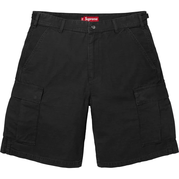 Supreme Cargo Short - Black (front)