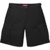 Supreme Cargo Short - Black (front)