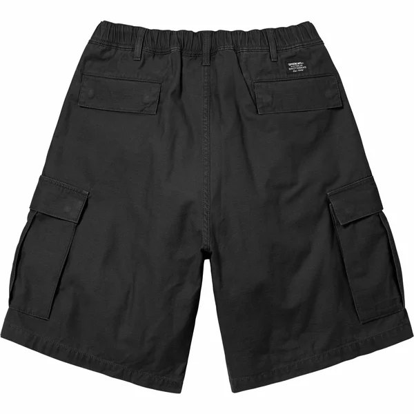 Supreme Cargo Short - Black (front)