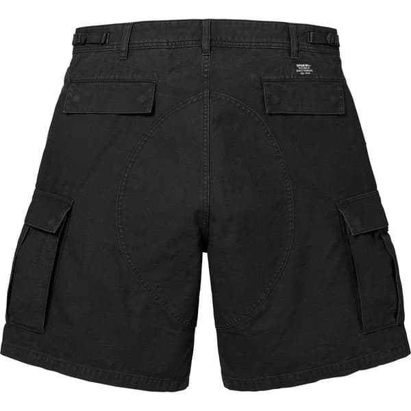 Supreme Cargo Short - Black (front)