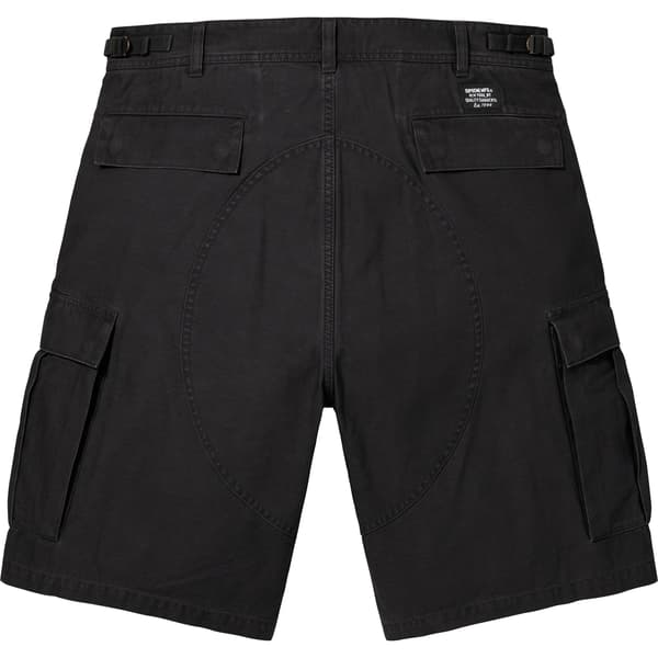Supreme Cargo Short - Black (front)