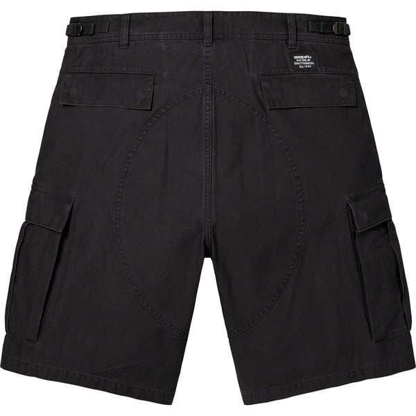 Supreme Cargo Short - Black (front)