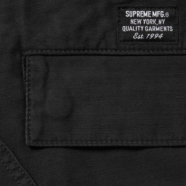 Supreme Cargo Short - Black (front)