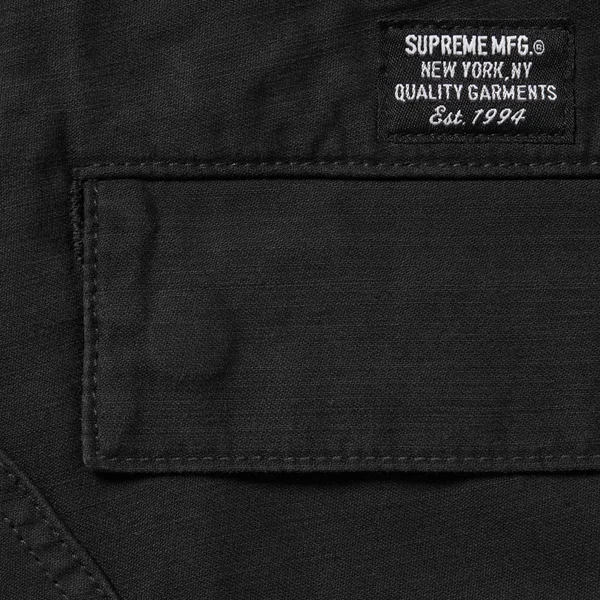 Supreme Cargo Short - Black (front)