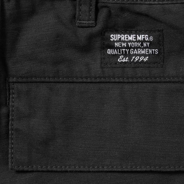 Supreme Cargo Short - Black (front)