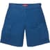 Supreme Cargo Short - Dark Royal (front)