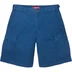 Supreme Cargo Short - Dark Royal (front)