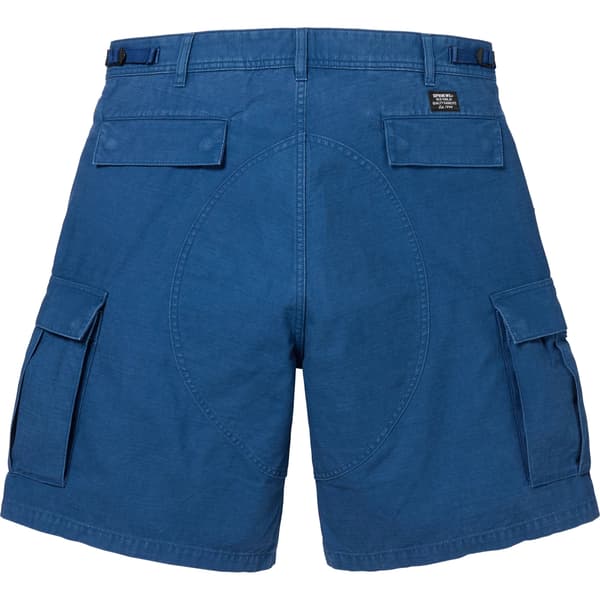 Supreme Cargo Short - Dark Royal (front)