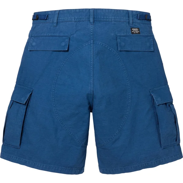 Supreme Cargo Short - Dark Royal (front)