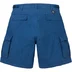 Supreme Cargo Short - Dark Royal (front)