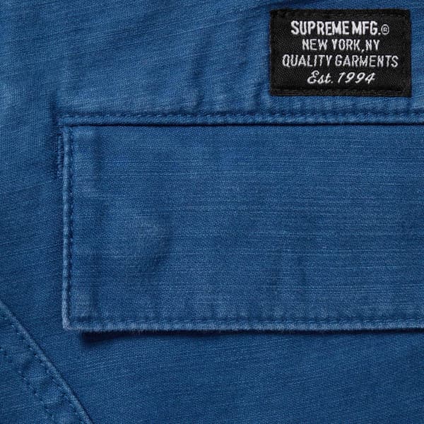 Supreme Cargo Short - Dark Royal (front)