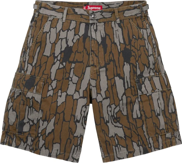 Supreme Cargo Short - Mossy Oak® Trebark® Camo (front)