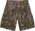 Supreme Cargo Short - Mossy Oak® Trebark® Camo (front)