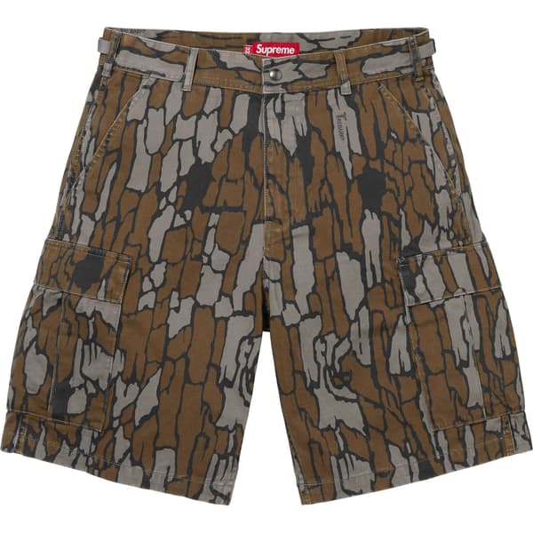 Supreme Cargo Short - Mossy Oak® Trebark® Camo (front)