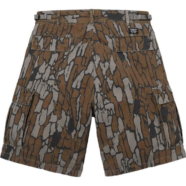 Supreme Cargo Short - Mossy Oak® Trebark® Camo (front)