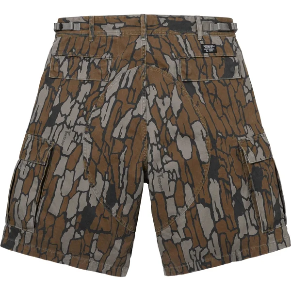 Supreme Cargo Short - Mossy Oak® Trebark® Camo (front)