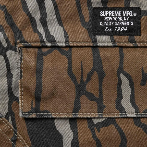 Supreme Cargo Short - Mossy Oak® Trebark® Camo (front)